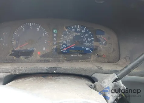 2002 Toyota Sienna Xle из США, поврежденный, VIN 4T3ZF13C32U484679